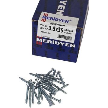 Meridyen 3.5x35 mm Sunta Vidası