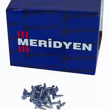 Meridyen 3.5x40 mm 500 Adet Paket Sunta Vidası