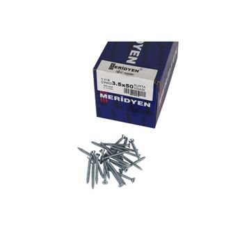 Meridyen 3.5x50 mm Sunta Vidası