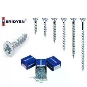 Meridyen 4.0x50 mm 50 Adet Sunta Vidası