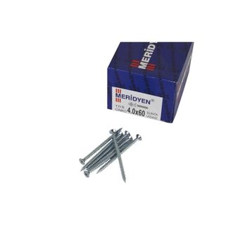 Meridyen 4.0x60 mm 200 Adet Sunta Vidası