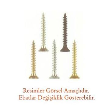 Meridyen 4.0x70 mm Sunta Vidası