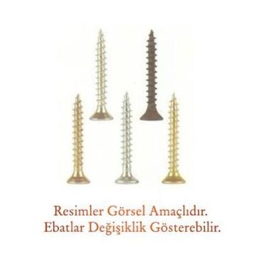 Meridyen 5.0x100 mm Sunta Vidası