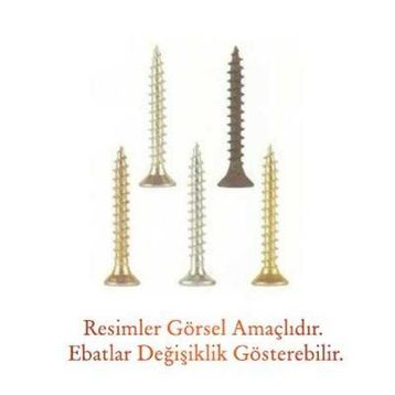 Meridyen 5.0x40 mm Sunta Vidası