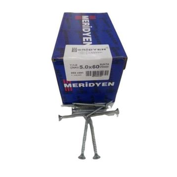 Meridyen 5.0x60 mm Sunta Vidası