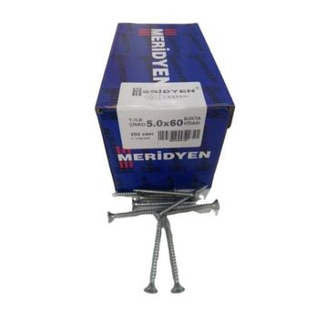 Meridyen 5.0x60 mm Sunta Vidası