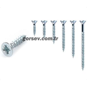 Meridyen 5.0x70 mm 200 Adet Sunta Vidası