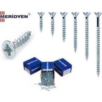 Meridyen 5.0x70 mm 200 Adet Sunta Vidası