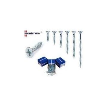 Meridyen 5.0x70 mm 200 Adet Sunta Vidası