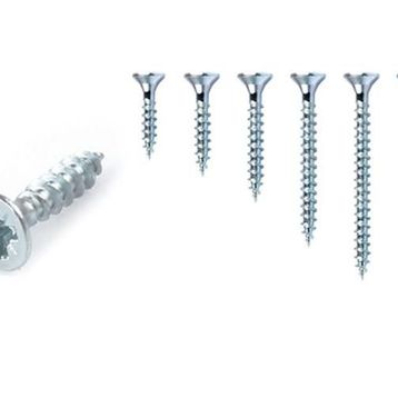 Meridyen 50 Adet 4x25 mm Sunta Vidası