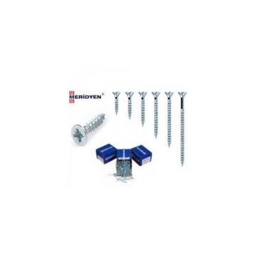 Meridyen 50 Adet 5x60 mm Sunta Vidası