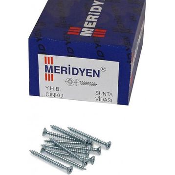 Meridyen 50x60 200 Adet Sunta Vidası