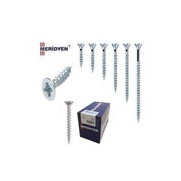 Meridyen 5x45 mm 200 Adet Sunta Vidası