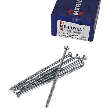 Meridyen 6.0x120 mm Sunta Vidası