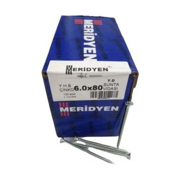 Meridyen 6.0x80 mm Sunta Vidası