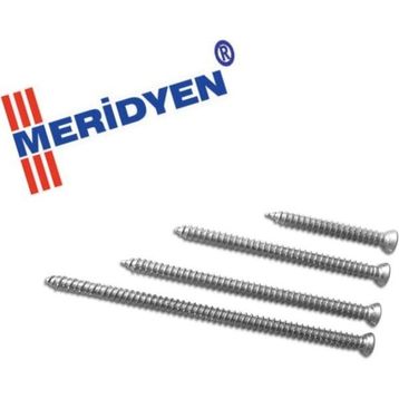 Meridyen 7.5x120 mm 100 Adet Paket PVC Buldex Vidası