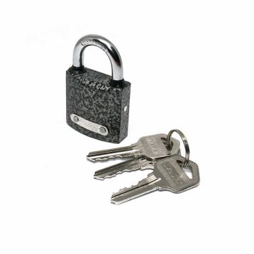 Meridyen Gri 32 mm Asma Kilit