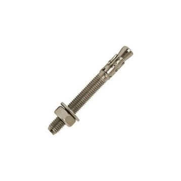 Meridyen M10x090 mm Five Star Klipsli Çelik Dübel