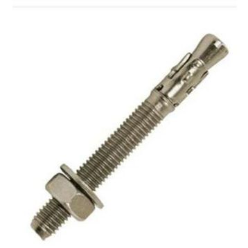 Meridyen M10x090 mm Five Star Klipsli Çelik Dübel