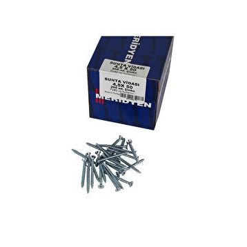 Meridyen YHB 4.5x50 mm 200 Adet Sunta Vidası