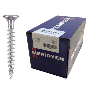 Meridyen YHB 5x50 mm 200 Adet Sunta Vidası