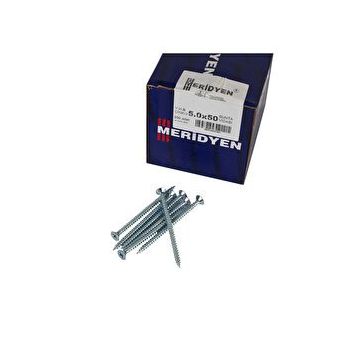 Meridyen YHB 5x50 mm 200 Adet Sunta Vidası