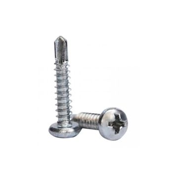 Meridyen YSB 3.9x38 mm 10 Adet Matkap Uçlu Akıllı Vida