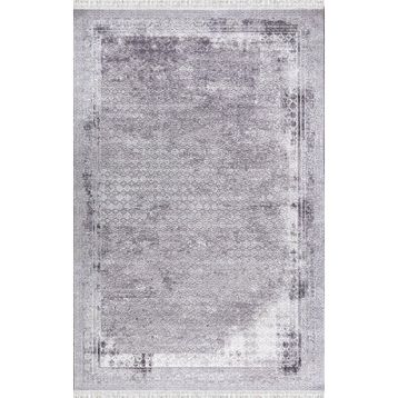 Merinos 180x250 Rodin 60893 095 Gri Salon Halısı