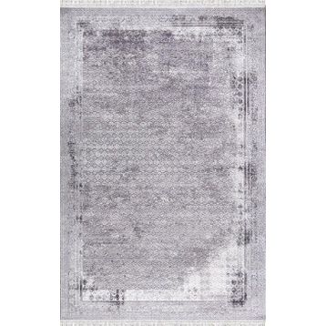 Merinos 180x250 Rodin 60893 095 Gri Salon Halısı