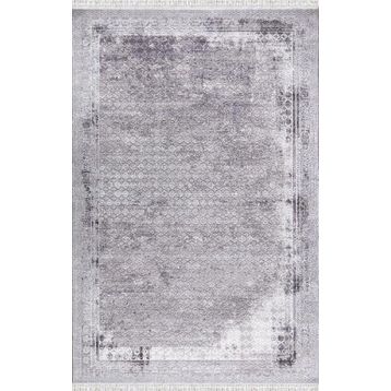 Merinos 180x250 Rodin 60893 095 Gri Salon Halısı
