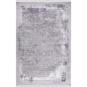 Merinos 180x250 Rodin 60893 095 Gri Salon Halısı