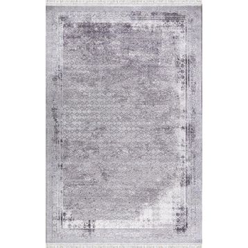 Merinos 180x250 Rodin 60893 095 Gri Salon Halısı