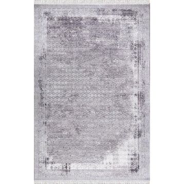 Merinos 180x250 Rodin 60893 095 Gri Salon Halısı