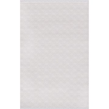 Merinos 200x290 Diyez 39398 095 Gri Salon Halısı