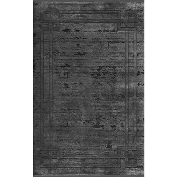 Merinos 34666 900 Bamboo Lavi 160x230 cm Antrasit Halı