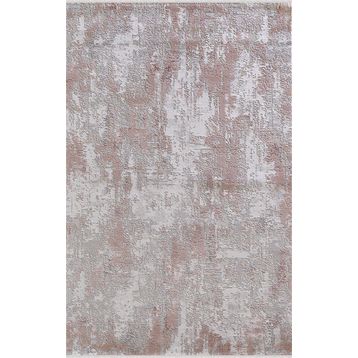 Merinos 34932 055 Pembe Açık Modern 200x290 cm Diyez Salon Halısı