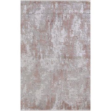 Merinos 34932 055 Pembe Açık Modern 200x290 cm Diyez Salon Halısı