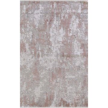 Merinos 34932 055 Pembe Açık Modern 200x290 cm Diyez Salon Halısı
