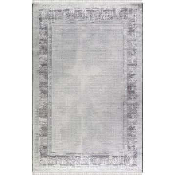 Merinos 60894 096 180X250 cm Rodin Gri Salon Halısı
