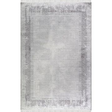 Merinos 60894 096 180X250 cm Rodin Gri Salon Halısı
