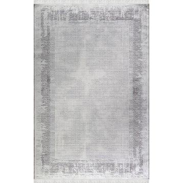 Merinos 60894 096 180X250 cm Rodin Gri Salon Halısı