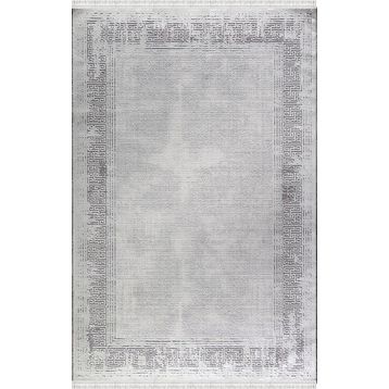 Merinos 60894 096 180X250 cm Rodin Gri Salon Halısı