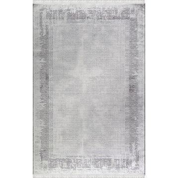Merinos 60894 096 180X250 cm Rodin Gri Salon Halısı