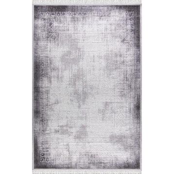 Merinos 60895 097 180X250 cm Rodin Gri Salon Halısı