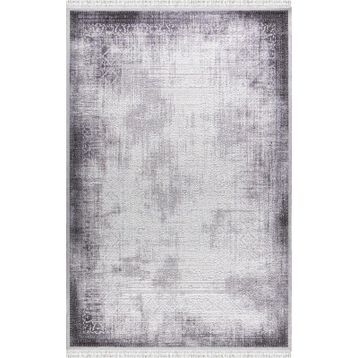 Merinos 60895 097 180X250 cm Rodin Gri Salon Halısı