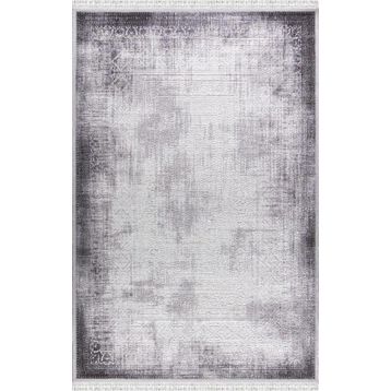 Merinos 60895 097 180X250 cm Rodin Gri Salon Halısı