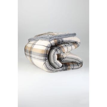 Merinos Comforter Volenta Gri 220x240 cm Çift Kişilik Yorgan Set