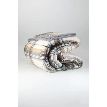 Merinos Comforter Volenta Gri 220x240 cm Çift Kişilik Yorgan Set