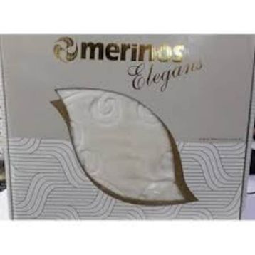 Merinos Elegans Embos Köpük Tek Kişilik Vizon Battaniye