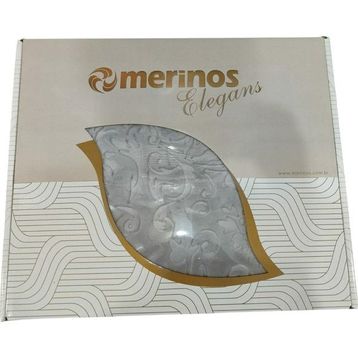 Merinos Elegans Gri 220x240 cm Çift Kişilik Battaniye